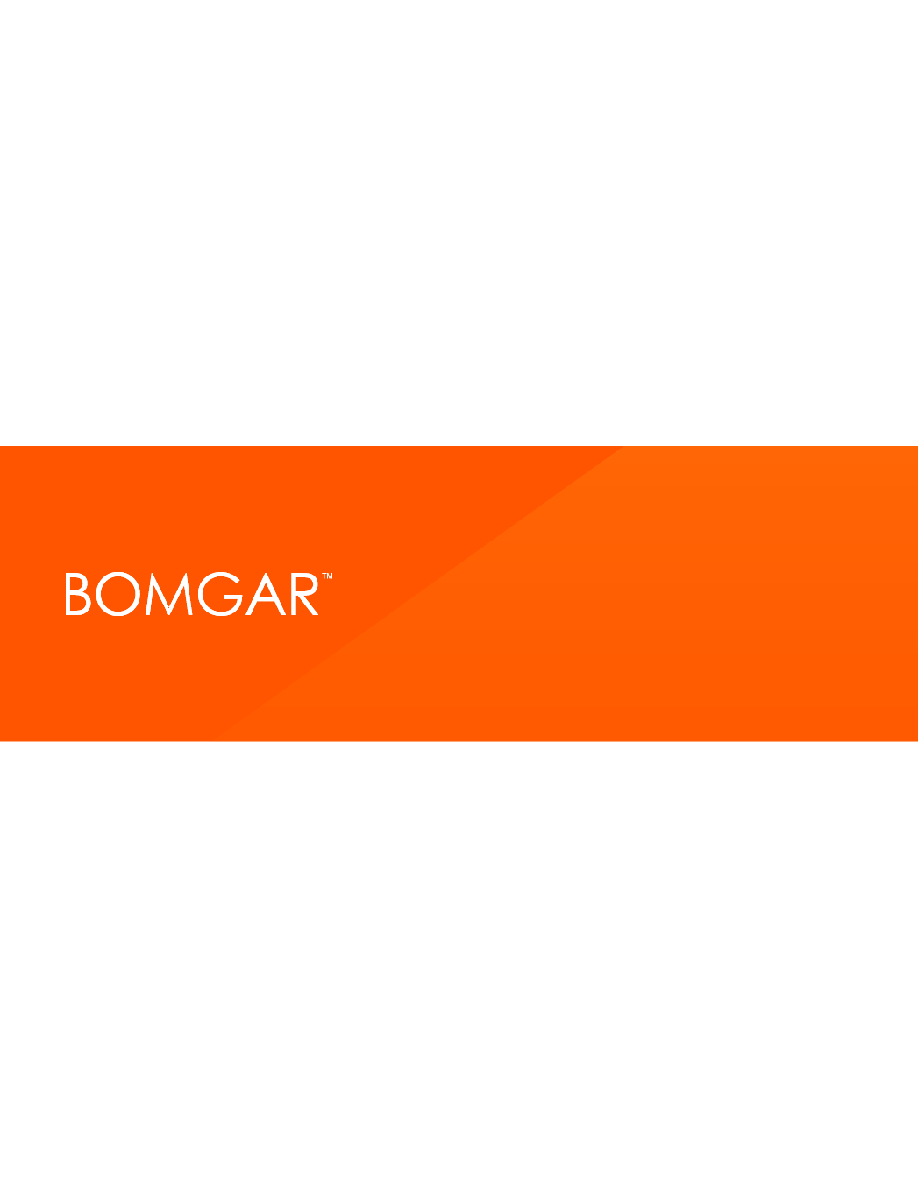 Respective owners. Bomgar.